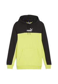 Puma - Bluza męska PUMA ESS+ Block Hoodie TR. Kolor: czarny