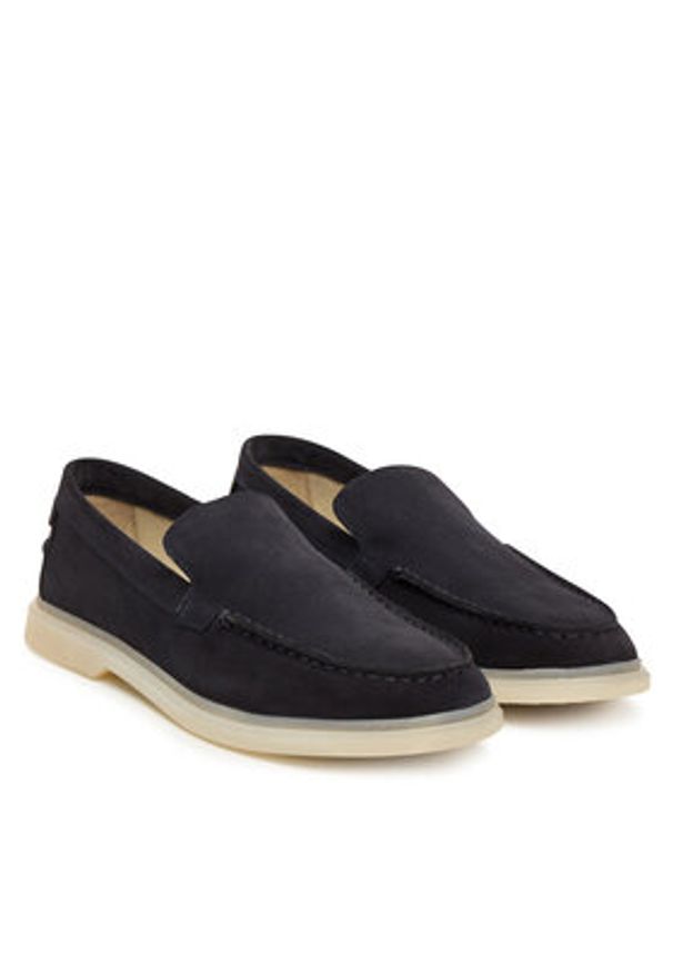 GANT - Gant Mokasyny 30673849 Granatowy. Kolor: niebieski. Materiał: zamsz, skóra