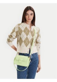 Lacoste Torebka Casual NF5152AU Zielony. Kolor: zielony. Materiał: skórzane. Styl: casual #1