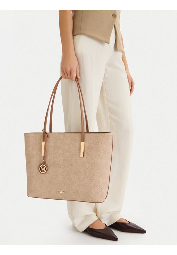 MEXX Torebka CEO-MEXX-X-006-09 Beżowy. Kolor: beżowy