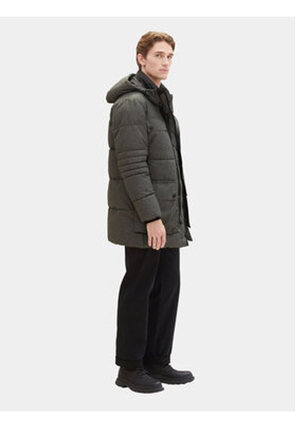 Tom Tailor Kurtka zimowa 1037359 Szary Regular Fit. Kolor: szary. Materiał: syntetyk. Sezon: zima