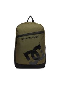 DC Shoes Plecak DCI-P-001-07 Khaki. Kolor: brązowy. Materiał: materiał