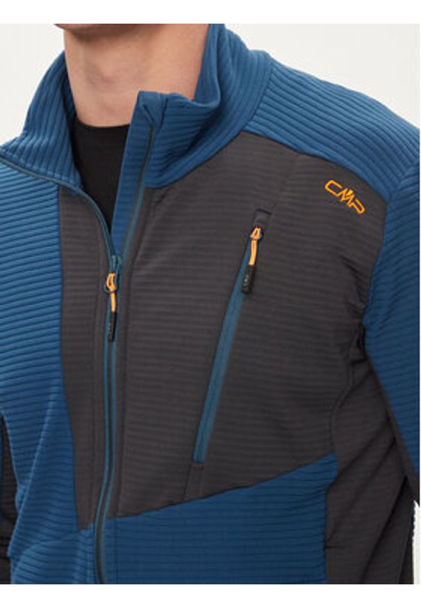 CMP Polar 34G6007 Niebieski Regular Fit. Kolor: niebieski. Materiał: syntetyk