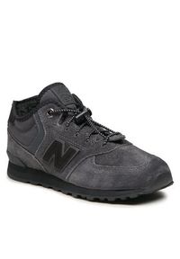 New Balance Sneakersy GV574HB1 Szary. Kolor: szary. Materiał: zamsz, skóra. Model: New Balance 574 #4