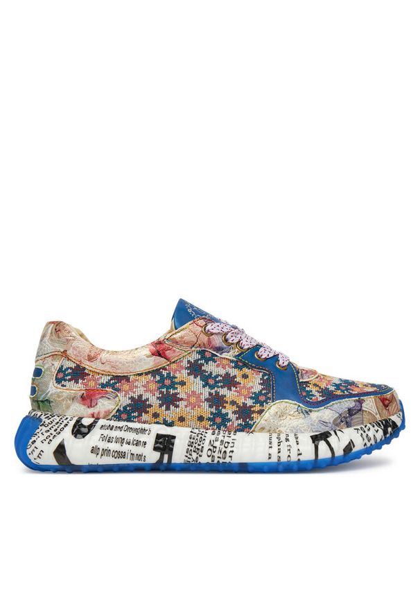 Sneakersy Laura Vita. Wzór: kolorowy