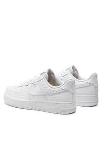Nike Sneakersy Air Force 1 '07 DZ4711 100 Biały. Kolor: biały. Materiał: skóra. Model: Nike Air Force #5