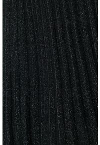Liu Jo Sukienka kolor czarny mini prosta. Okazja: na co dzień. Kolor: czarny. Materiał: dzianina. Typ sukienki: proste. Styl: casual. Długość: mini #3