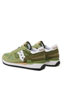 Saucony Sneakersy Shadow Original S2108 Zielony. Kolor: zielony. Materiał: materiał, mesh #7