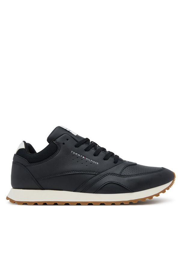 TOMMY HILFIGER - Sneakersy Tommy Hilfiger. Kolor: czarny