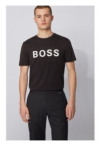 BOSS - Boss T-Shirt Tiburt 171 Bb 50430889 Czarny Regular Fit. Kolor: czarny. Materiał: bawełna #5