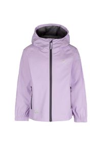 TRESPASS - Kurtka Dziecięca Łatwe Pakowanie Qikpac. Kolor: fioletowy, wielokolorowy, różowy #1