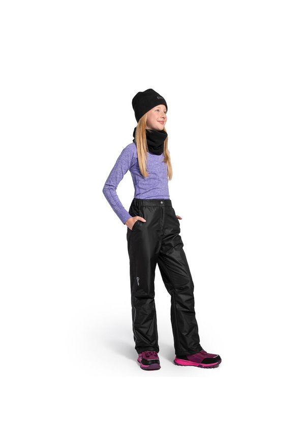 Spodnie narciarskie Lemon Explore ZL4 dziewczęce. Kolor: czarny. Materiał: poliester. Sezon: zima. Sport: narciarstwo