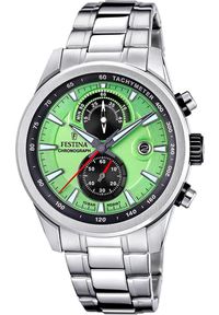 Zegarek męski Festina F20694-3 srebrny. Kolor: srebrny #1
