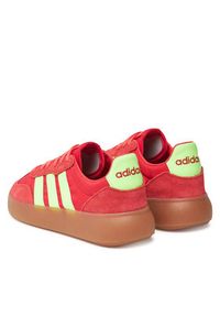 Adidas - adidas Sneakersy Barreda Decode JR3539 Czerwony. Kolor: czerwony. Materiał: zamsz, skóra #6