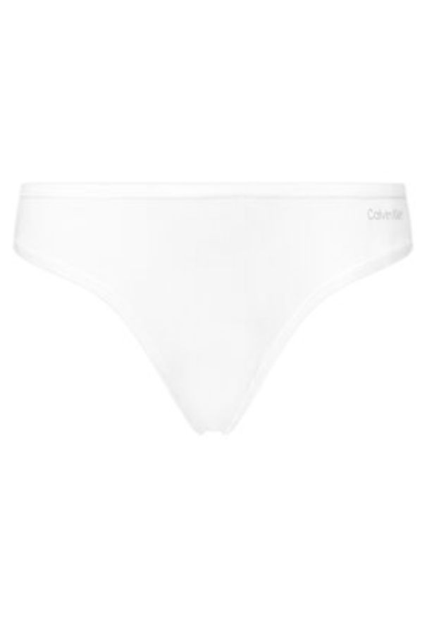 Calvin Klein Underwear Komplet 5 par stringów 000QD5250E Kolorowy. Materiał: bawełna. Wzór: kolorowy