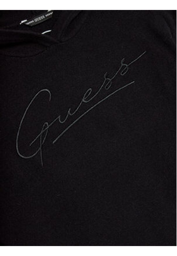 Guess Bluza J4BR16 Z2V42 Czarny Regular Fit. Kolor: czarny. Materiał: syntetyk