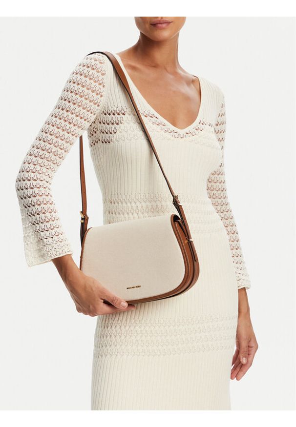 MICHAEL Michael Kors Torebka 30S5GL0M2C Brązowy. Kolor: brązowy