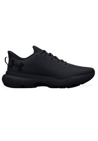 Buty treningowe męskie Under Armour Ua Infinite. Kolor: czarny. Materiał: materiał, syntetyk. Szerokość cholewki: normalna