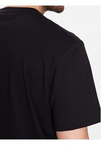 Just Cavalli T-Shirt 74OBHF17 Czarny Regular Fit. Kolor: czarny. Materiał: bawełna #3