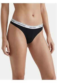 Calvin Klein Underwear Komplet stringów LV00QD5221 Czarny. Kolor: czarny. Materiał: bawełna #9