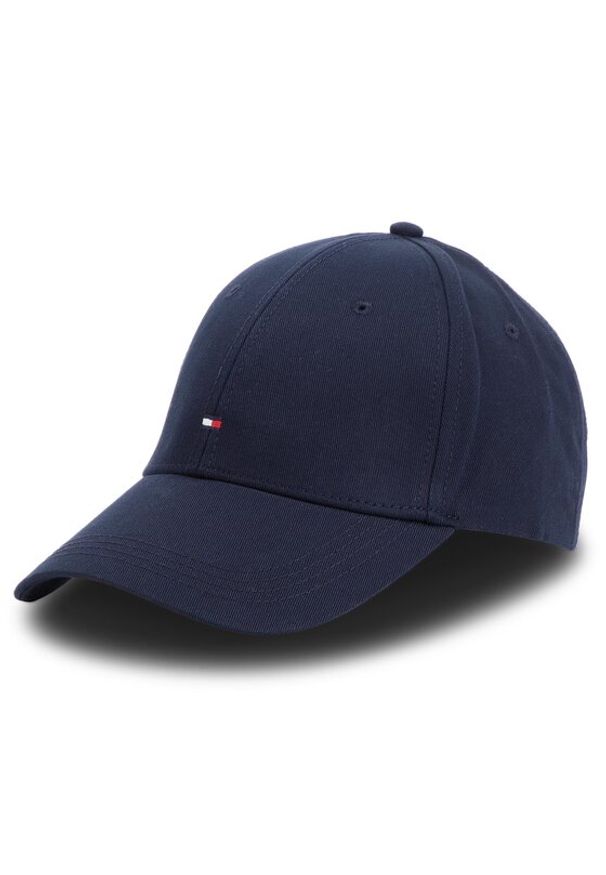 TOMMY HILFIGER - Tommy Hilfiger Czapka z daszkiem Classic Bb Cap E367895041 Granatowy. Kolor: niebieski. Materiał: bawełna
