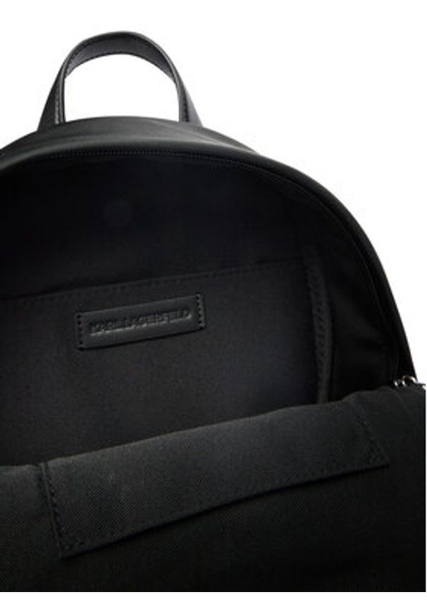 Karl Lagerfeld - KARL LAGERFELD Plecak B2W30067 Czarny. Kolor: czarny. Materiał: materiał