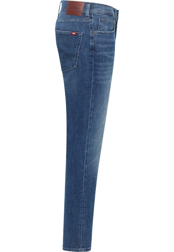 Mustang - MUSTANG MĘSKIE SPODNIE JEANSOWE JEANSY ORLANDO SLIM DENIM BLUE 1014599 5000 903