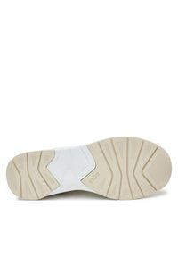 BOSS Sneakersy Skylar 50536407 Beżowy. Kolor: beżowy. Materiał: materiał #4