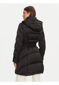Guess Płaszcz zimowy New Olga W4BL40 WEX52 Czarny Regular Fit. Kolor: czarny. Materiał: syntetyk. Sezon: zima #3
