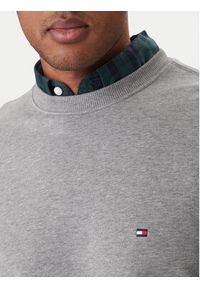 TOMMY HILFIGER - Tommy Hilfiger Bluza Essential MW0MW37237 Szary Regular Fit. Kolor: szary. Materiał: bawełna #7