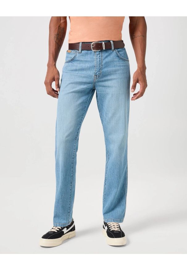 Wrangler - WRANGLER TEXAS MĘSKIE SPODNIE JEANSOWE JEANSY DŻINSY WHIRLWIND 112351256 W121017971