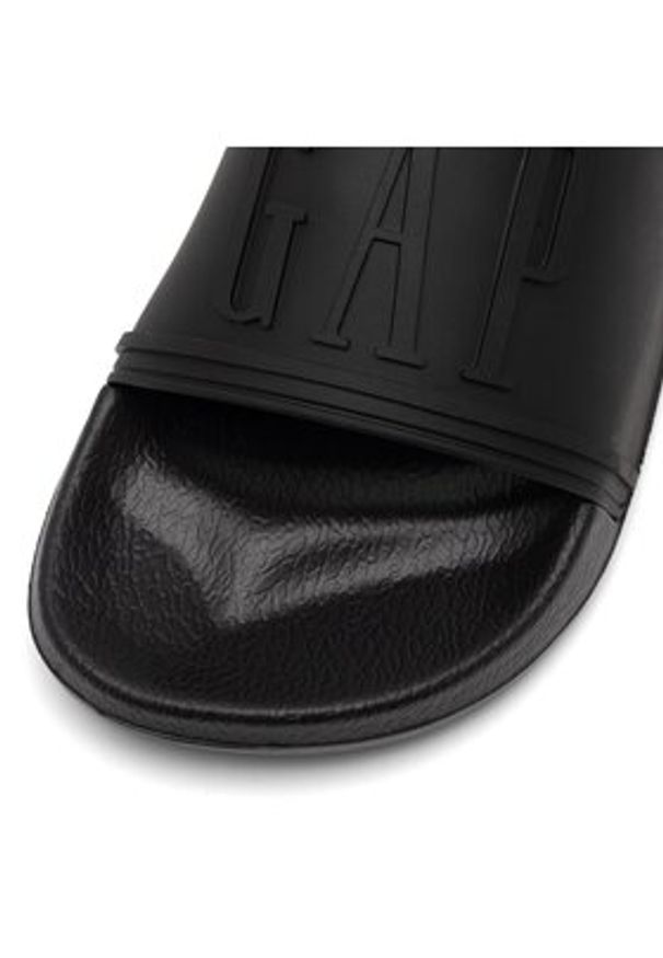 GAP - Gap Klapki GAQ002F1SWBLCKGP Czarny. Kolor: czarny