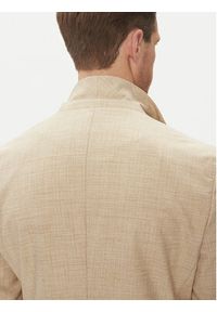 BOSS Garnitur C-Huge-2Pcs-Db-252 50540783 Écru Slim Fit. Kolor: kremowy. Materiał: wełna, bawełna #5