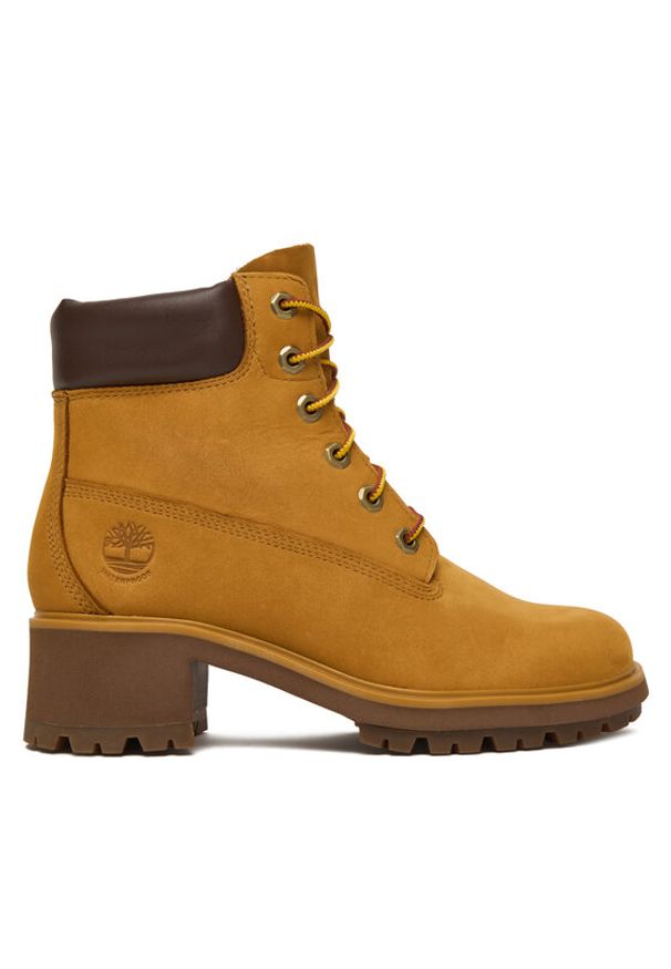 Timberland Botki Kinsley 6 In Wp TB1A25BS2311 Żółty. Kolor: żółty. Materiał: nubuk, skóra