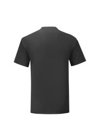 FRUIT OF THE LOOM - Kultowa Koszulka Unisex Dla Dorosłych. Kolor: czarny