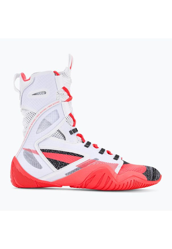 Buty bokserskie Nike Hyperko 2. Kolor: biały, czerwony, różowy, wielokolorowy