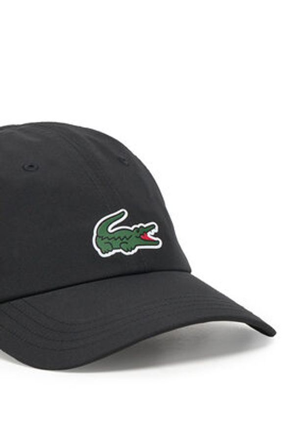 Lacoste Czapka z daszkiem RK2450 Czarny. Kolor: czarny. Materiał: poliester, materiał