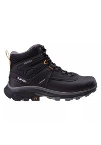 Hi-tec - Buty Hi-Tec Everest Snow Hiker M 92800555289 czarne. Kolor: czarny. Materiał: materiał, guma. Szerokość cholewki: normalna. Technologia: Thinsulate