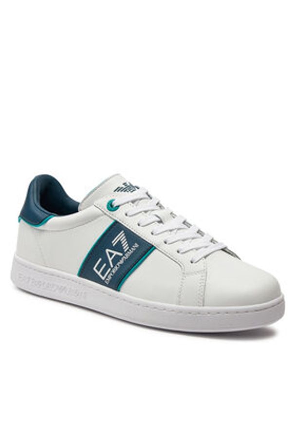 EA7 Emporio Armani Sneakersy X8X102 XK346 T522 Biały. Kolor: biały. Materiał: materiał