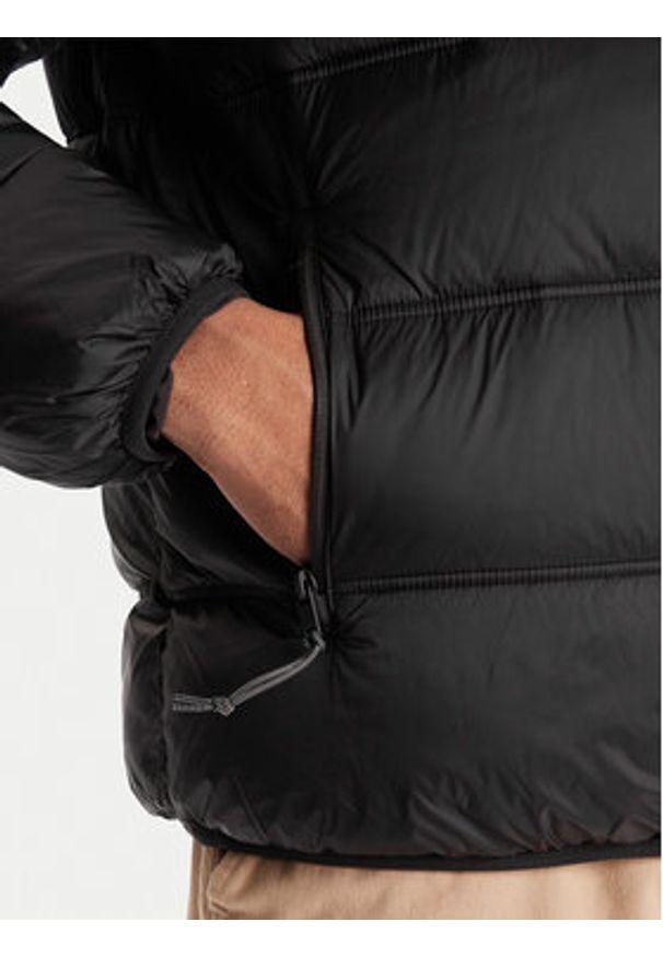 Tommy Jeans Kurtka zimowa DM0DM22044 Czarny Regular Fit. Kolor: czarny. Materiał: syntetyk. Sezon: zima