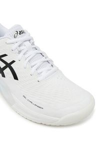 Asics Buty do tenisa Gel-Challenger 14 1041A405 Biały. Kolor: biały. Materiał: skóra. Sport: tenis #5