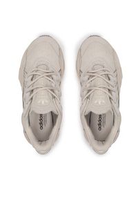 Adidas - adidas Sneakersy Ozweego W GY6177 Beżowy. Kolor: beżowy. Materiał: zamsz, skóra #8