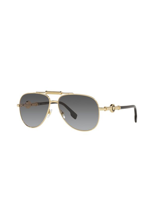 VERSACE - Versace - Okulary przeciwsłoneczne 0VE2236. Kolor: złoty