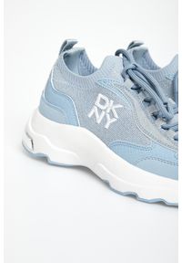 Sneakersy damskie DKNY
