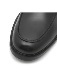 Gino Rossi - GINO ROSSI Mokasyny EO-PIETRO-01 125AM Czarny. Kolor: czarny. Materiał: skóra #2