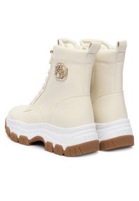Guess Trzewiki FLFBNZ ELE12 Écru. Materiał: skóra #3