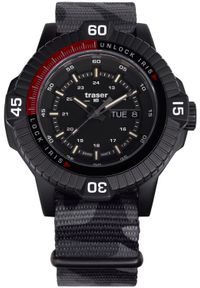 Zegarek męski Traser TS-111460 czarny. Kolor: czarny #1