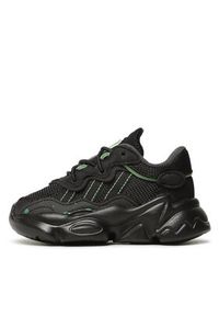 Adidas - adidas Sneakersy OZWEEGO Shoes HR0242 Czarny. Kolor: czarny. Materiał: materiał #4