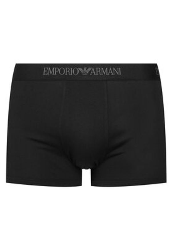 Emporio Armani Underwear Komplet bokserek EM000260 AF10800 MC200 Czarny. Kolor: czarny. Materiał: bawełna