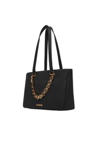 Love Moschino - LOVE MOSCHINO Torebka JC4154PP1OL1712A Czarny. Kolor: czarny. Materiał: skórzane #6